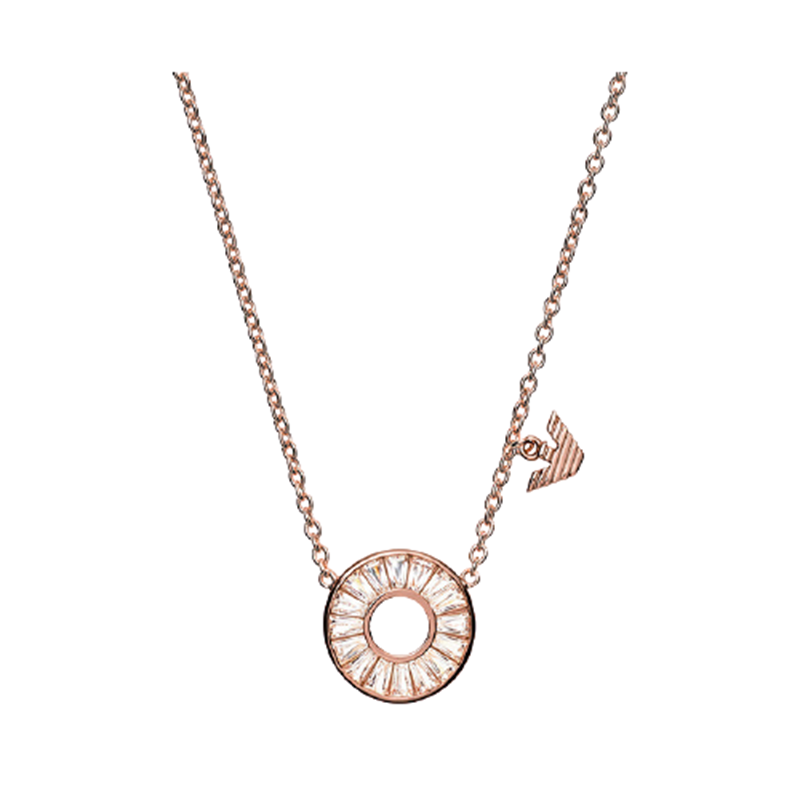 阿玛尼 925银项链