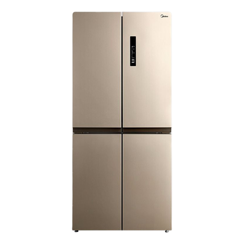 美的 铂金净味冰箱