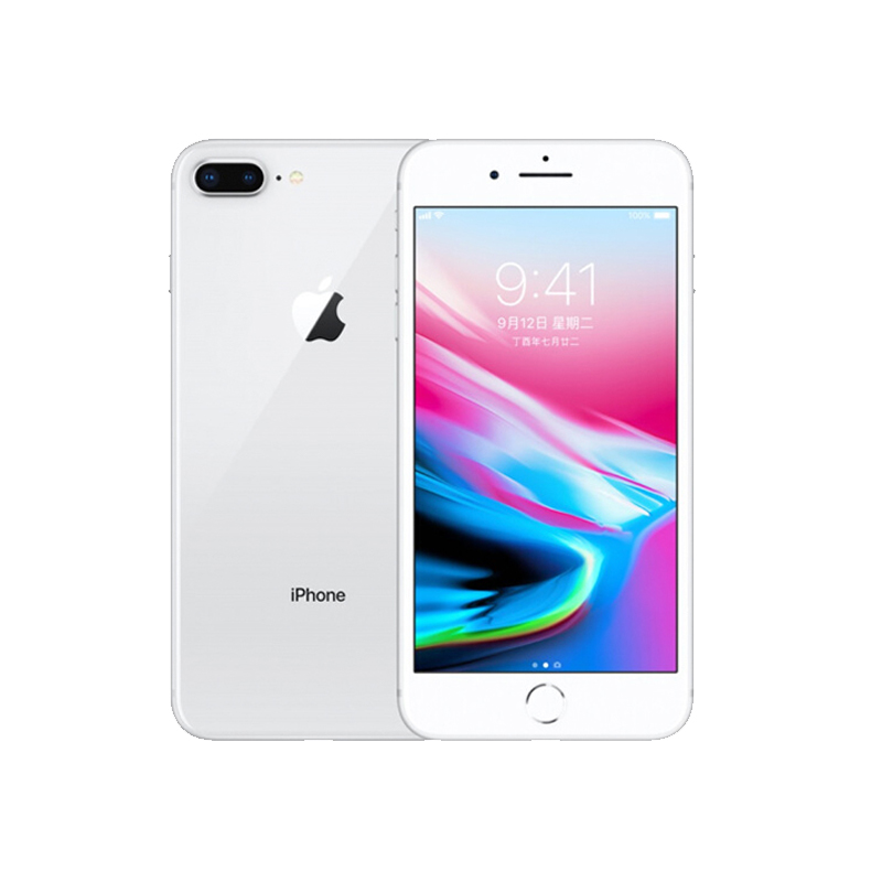 Apple 银色轻便手机