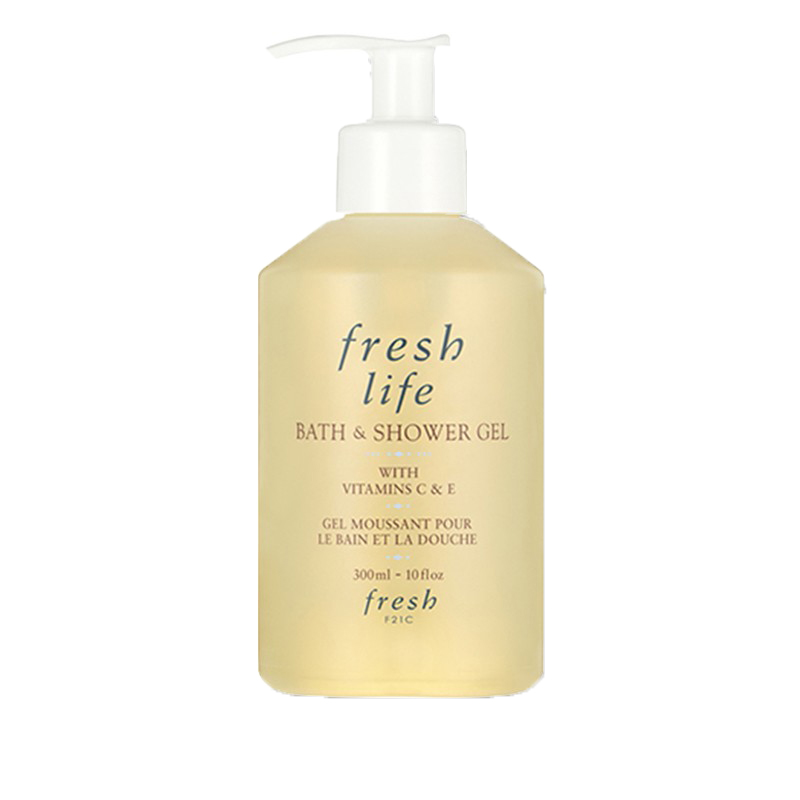 馥蕾诗 温和清爽 沐浴露