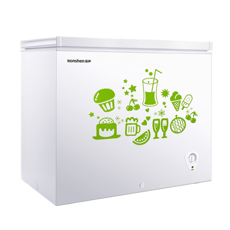 容声 商用静音卧式冰柜