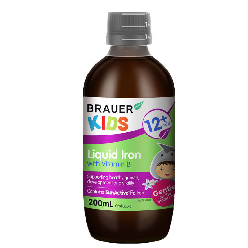 蓓澳儿 补铁剂口服液