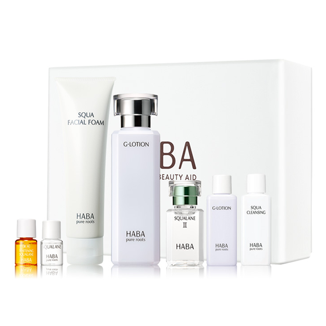 HABA 多效修复水乳套装