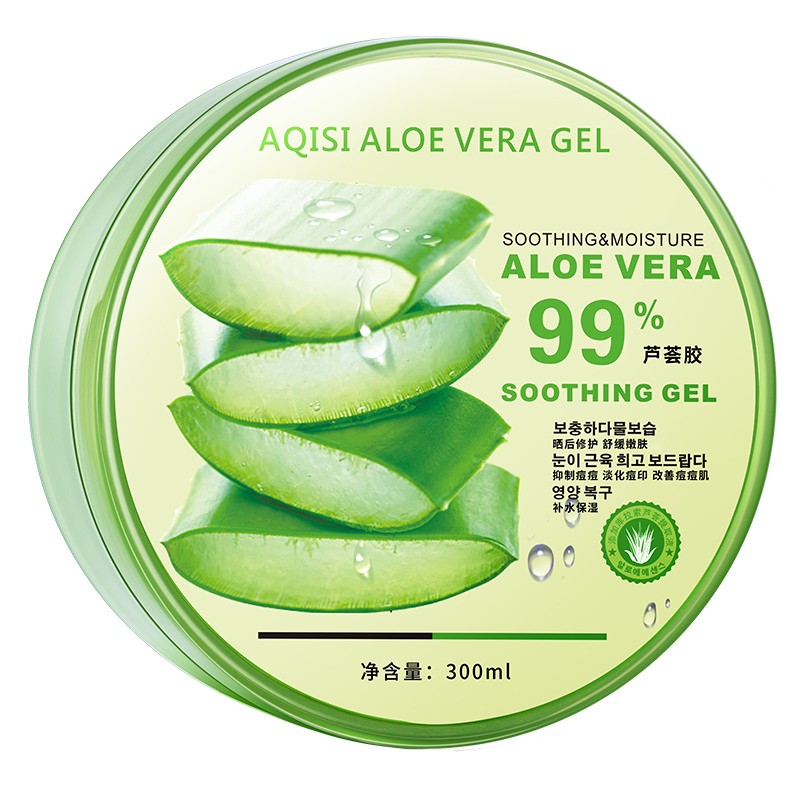 阿琪思 温和 补水 芦荟胶
