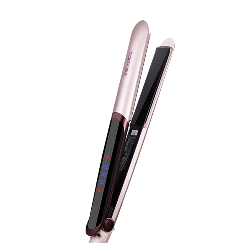 康夫 时尚直卷发器