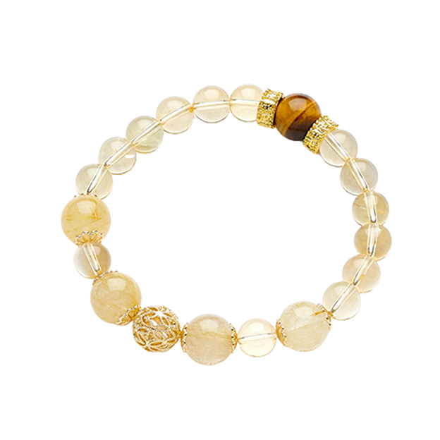 topgirL 黄水晶手链