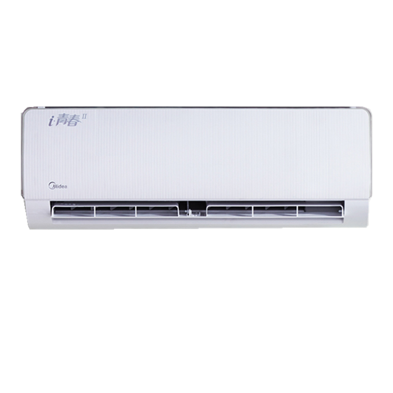 美的 一键防直吹空调