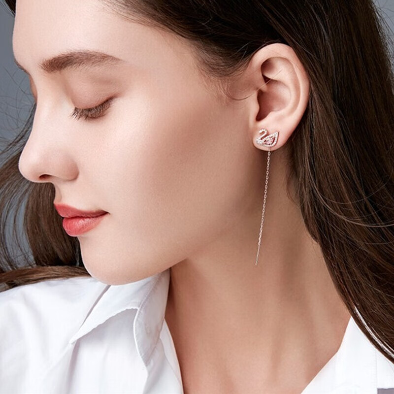 施华洛世奇 个性别致浪漫耳饰