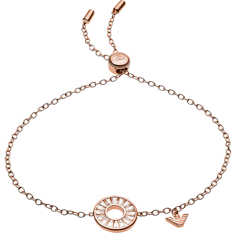 阿玛尼 摩天轮排钻手链