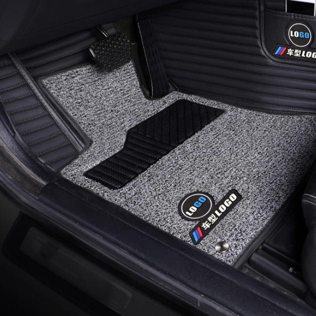 车晨 丝圈耐高温汽车脚垫