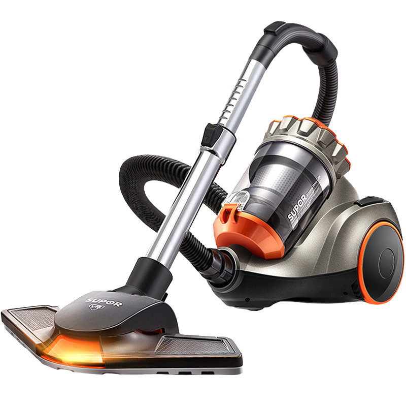 苏泊尔多锥旋风系统吸尘器