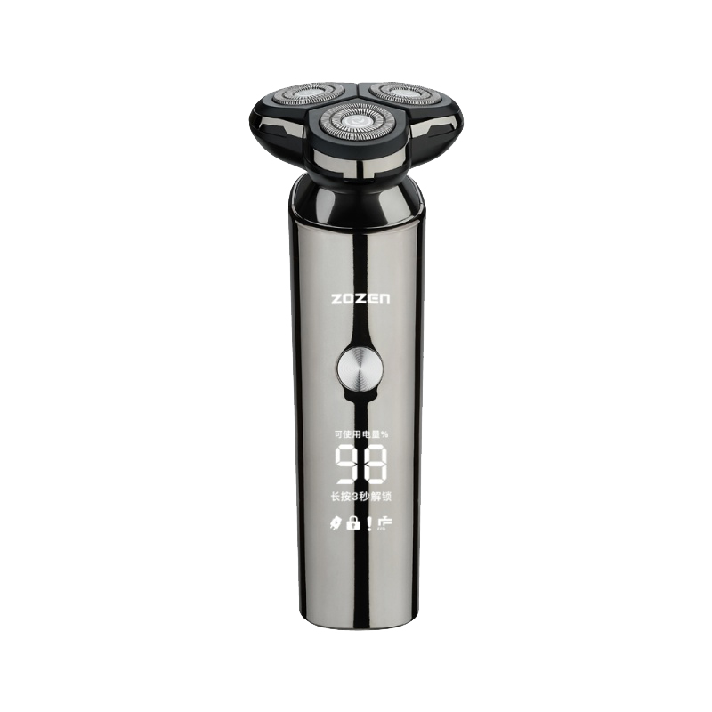 钟铮 液晶显示 电动剃须刀