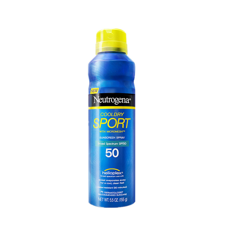 露得清 轻透沁凉防晒喷雾