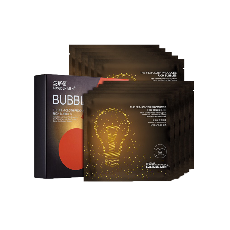 波斯顿 补水保湿去黑头面膜