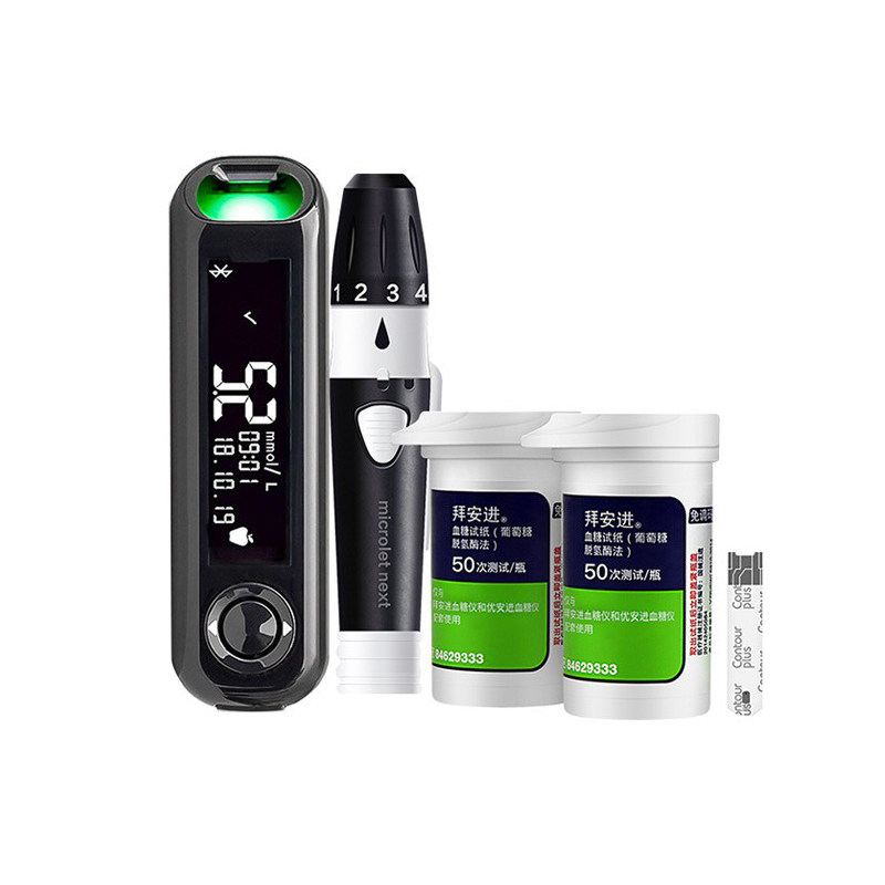 拜耳 鲜明指示血糖仪