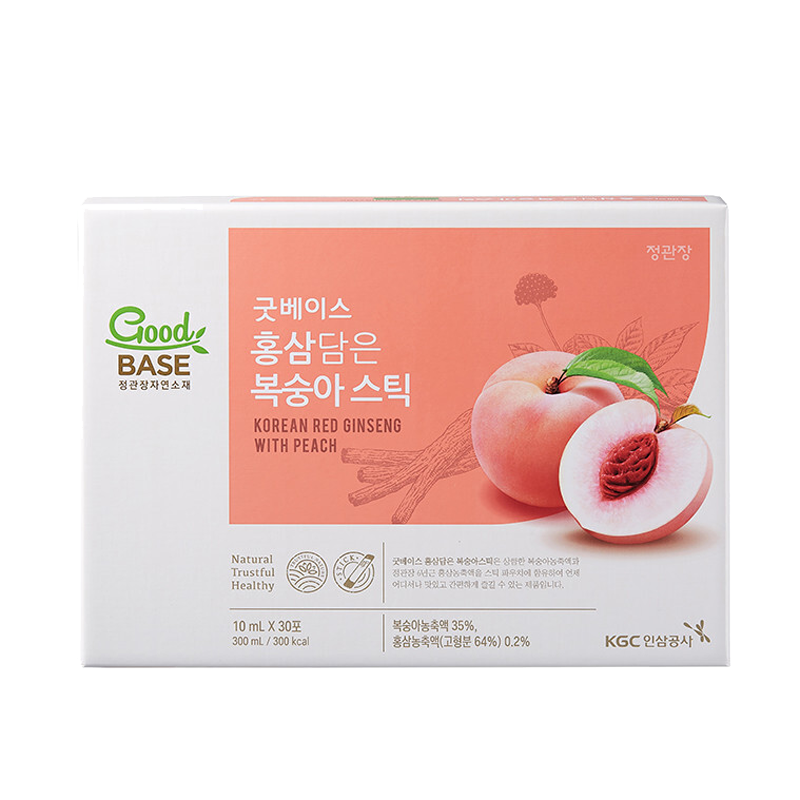 正官庄 人参水蜜桃浓缩液