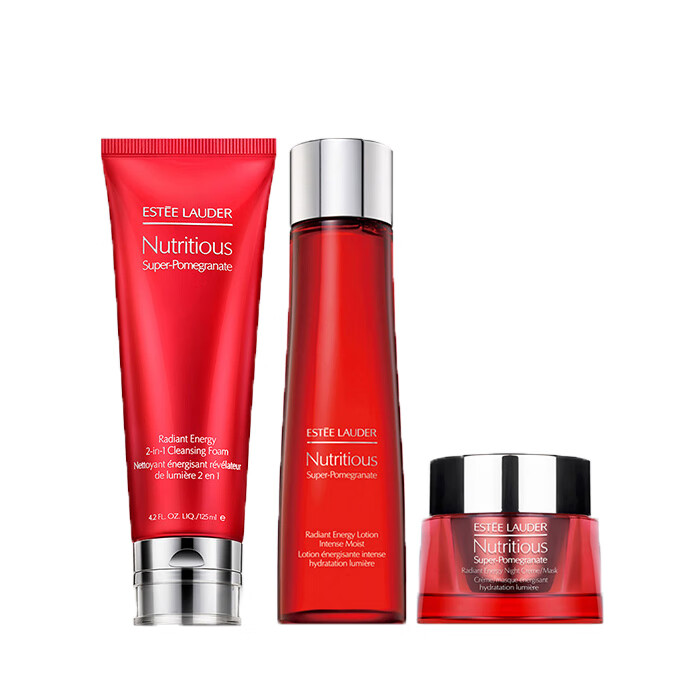 雅诗兰黛 红石榴系列护肤套装