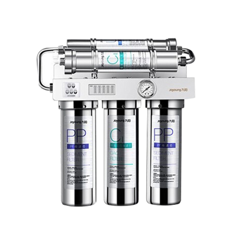 九阳 大流量不锈钢净水器