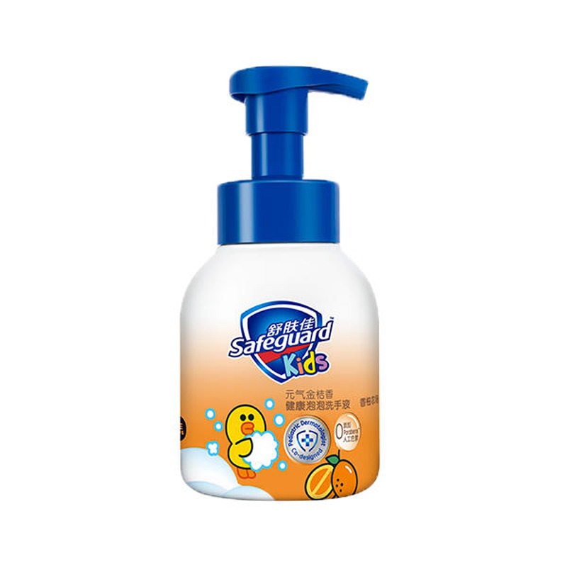 舒肤佳 元气金桔香泡泡洗手液