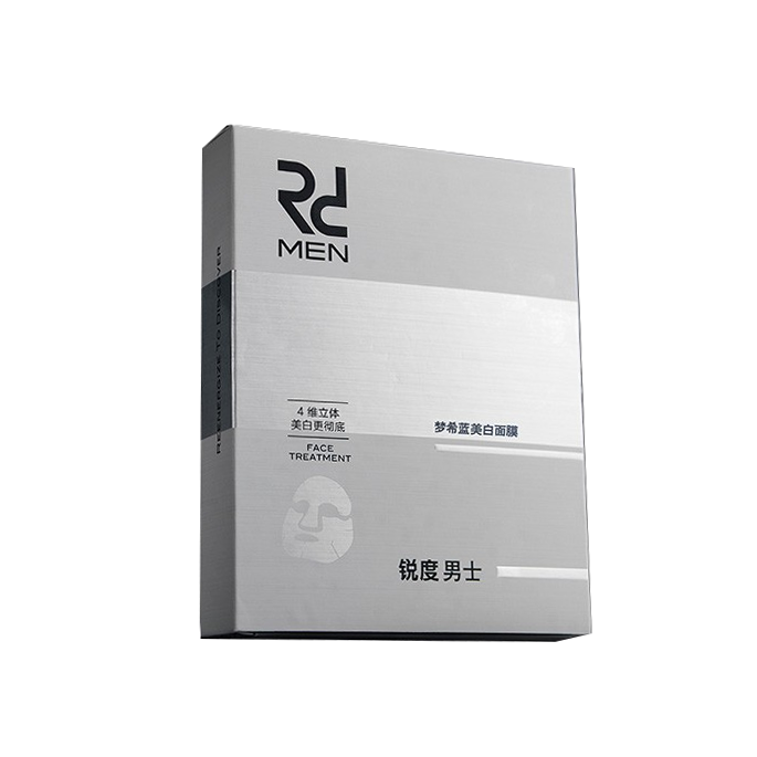 锐度 美白补水淡印男士面膜