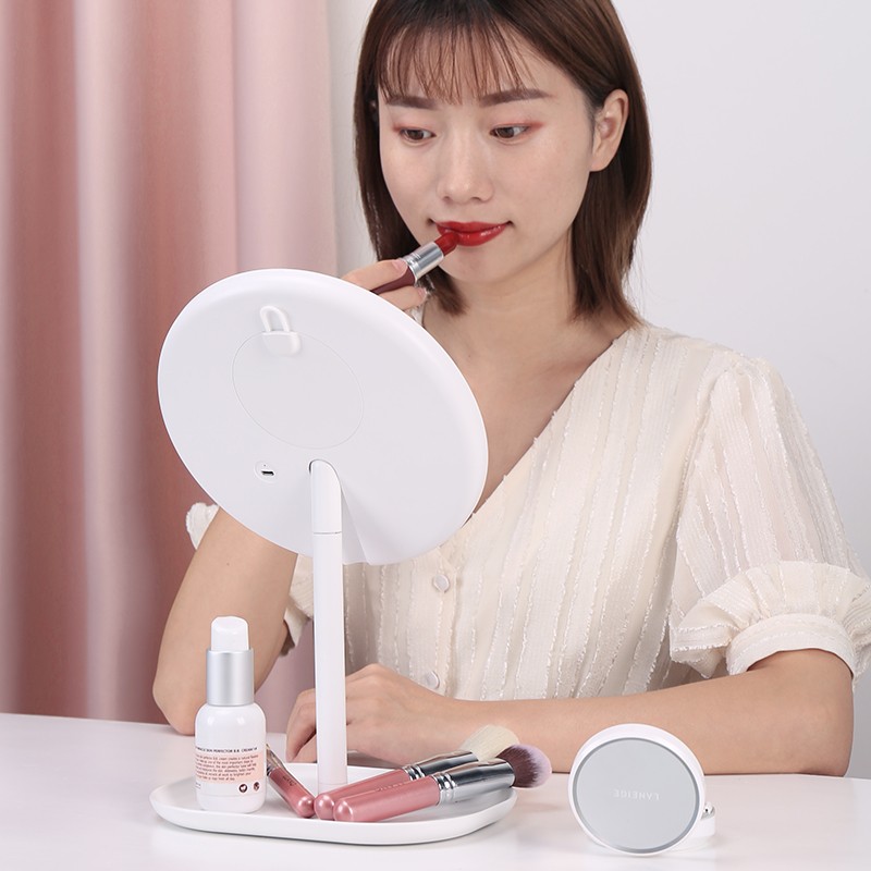 绿巨能 5倍放大镜化妆镜