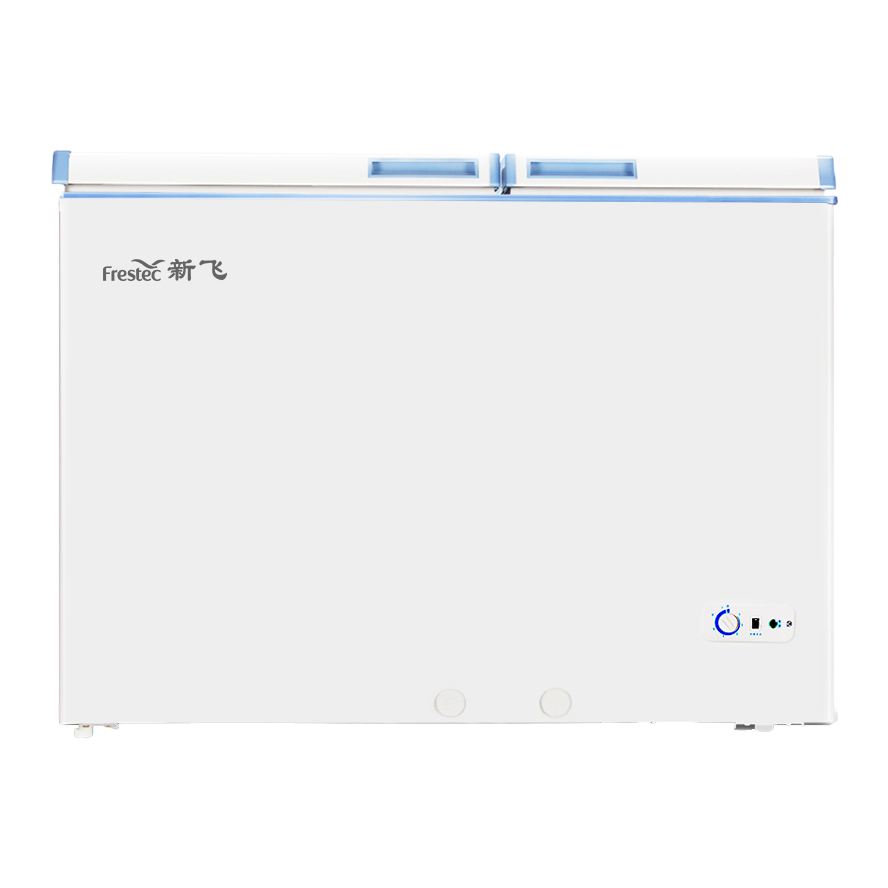 新飞 断电保护卧式冰柜
