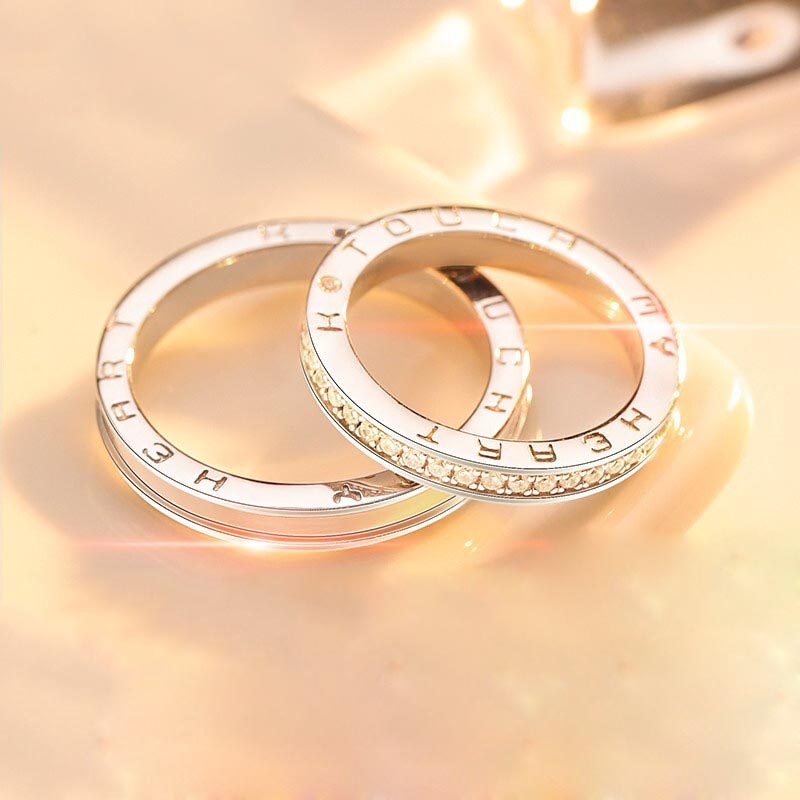 卡蒂罗 佩戴舒适情侣戒指