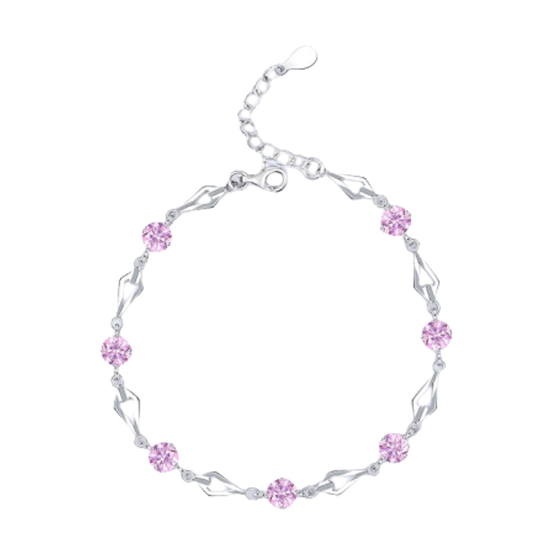 卡蒂罗925纯银手链