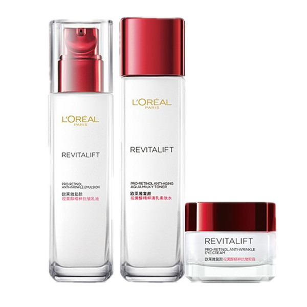 欧莱雅 复颜套装