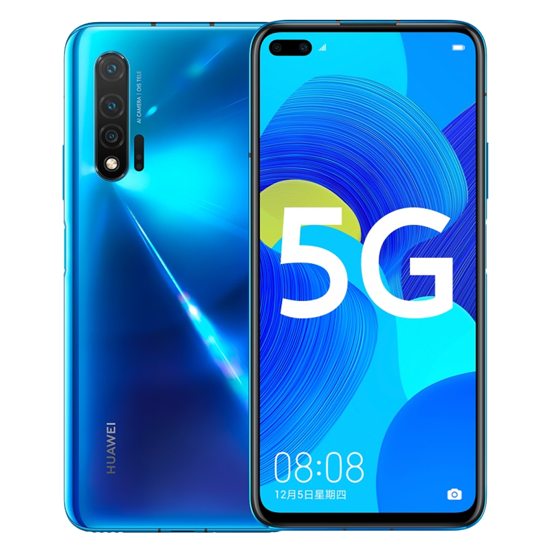 华为 前置广角双摄 手机