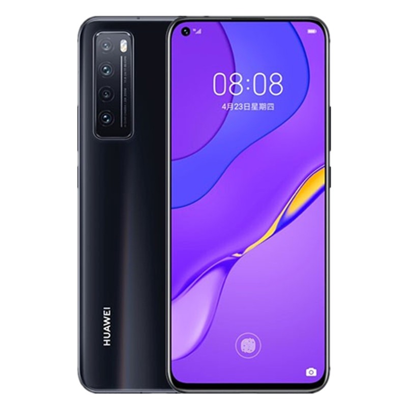 华为 亮黑色外观手机