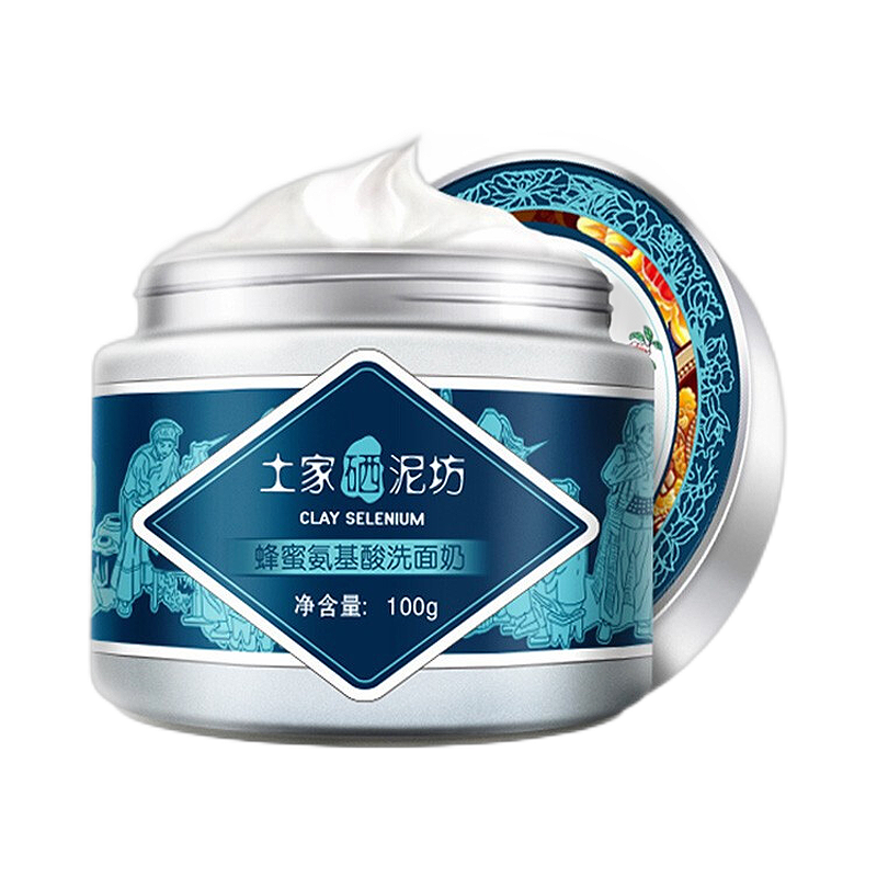 土家硒泥坊 氨基酸洗面奶