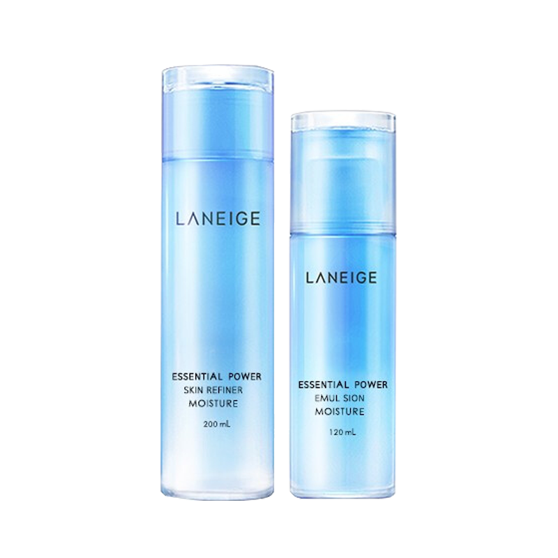 兰芝 水衡透润精华护肤套装