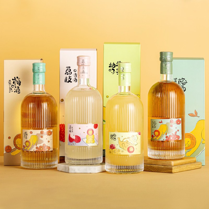 狮子歌歌 酸甜醇美果酒