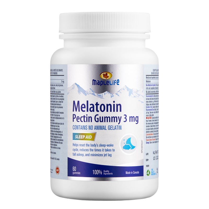 美柏莱 中老年人 褪黑素软糖