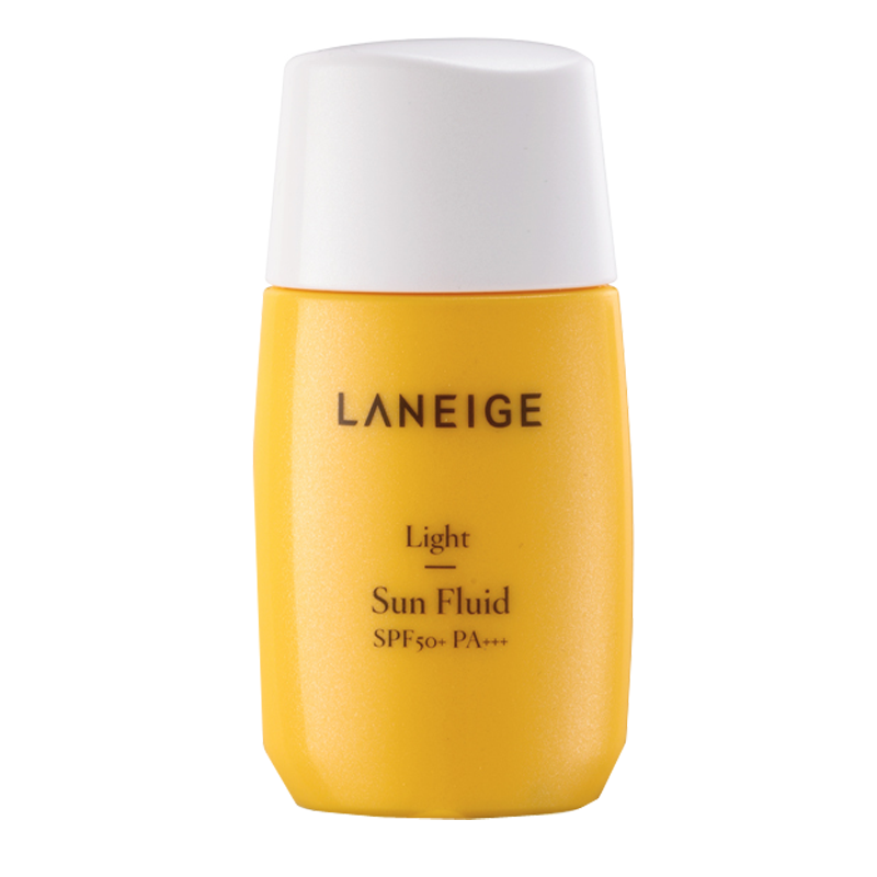 兰芝 柔雾水润防晒霜