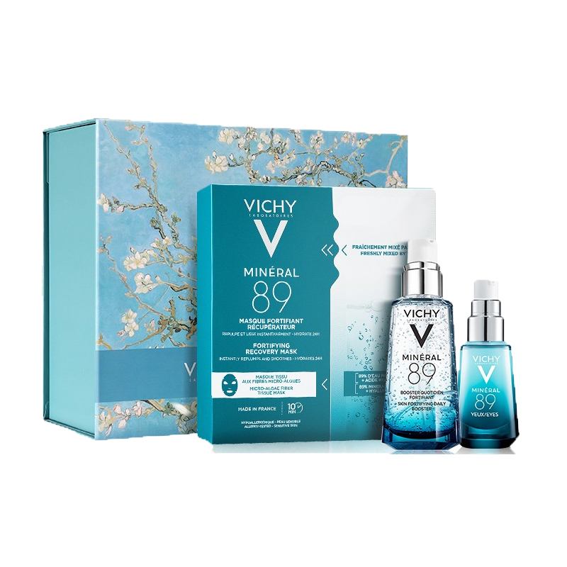 薇姿 水润滋养 护肤套装