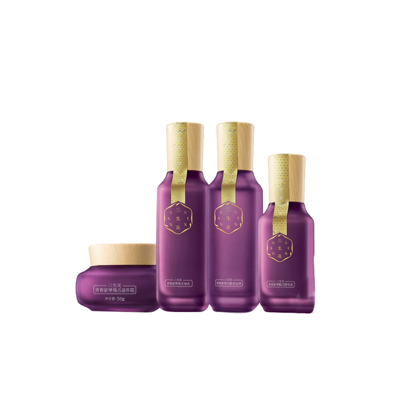 百雀羚 青春紧弹护肤套装