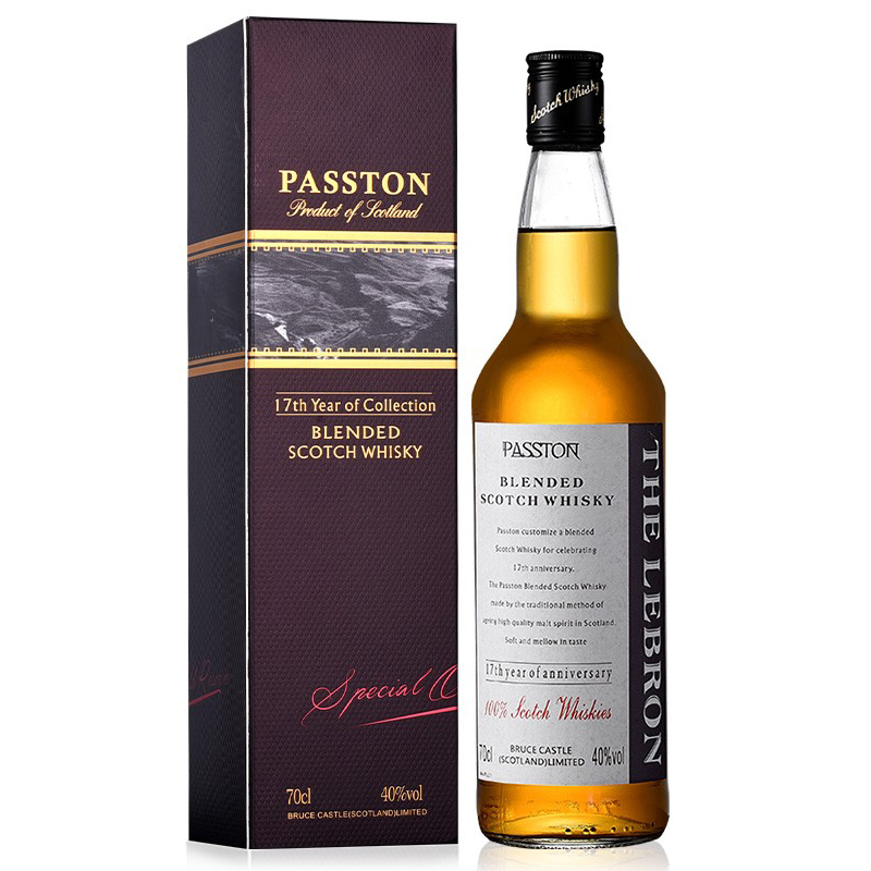 派斯顿 清澈透亮苏格兰威士忌