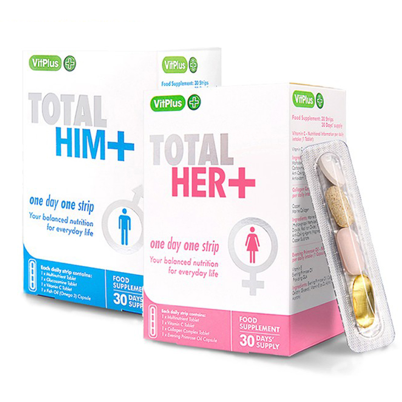 VitPlus 情侣组合营养品
