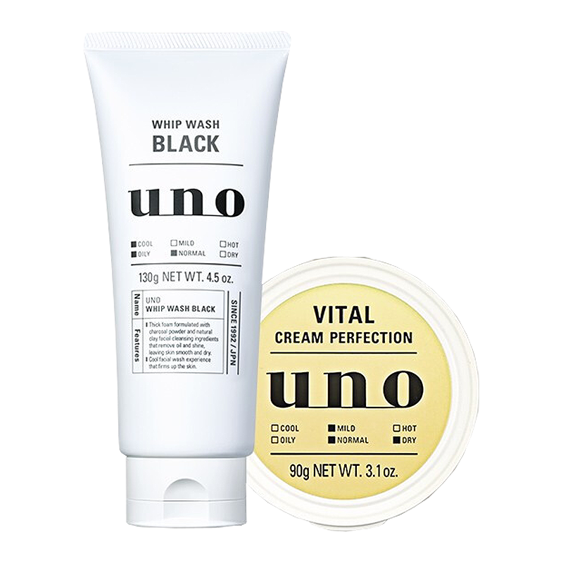 吾诺 组合装多效净颜焕活洗面奶