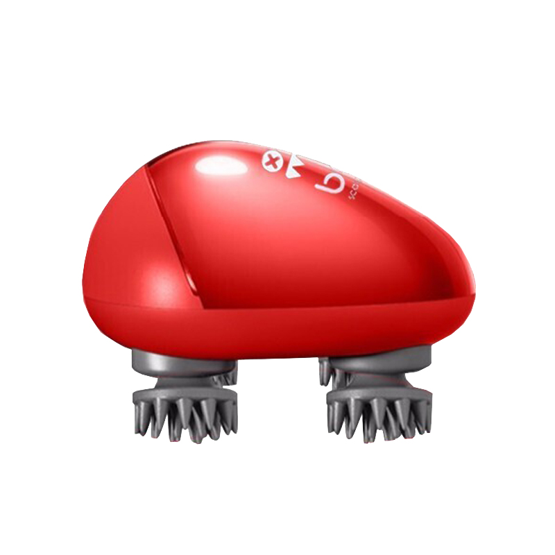 倍轻松 硅胶抓头头部按摩器