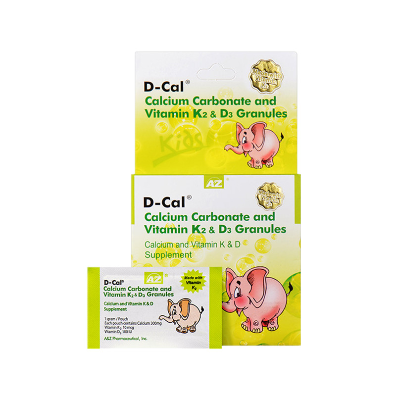 迪巧 儿童 碳酸钙颗粒剂