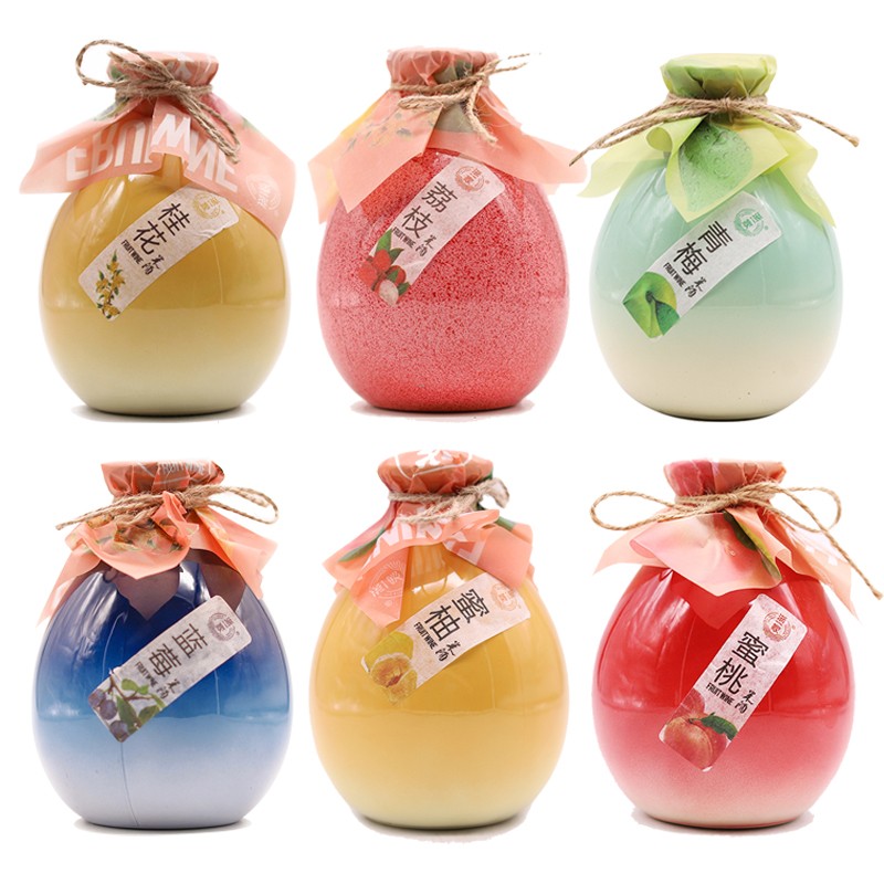 浙一家 六种口味果酒