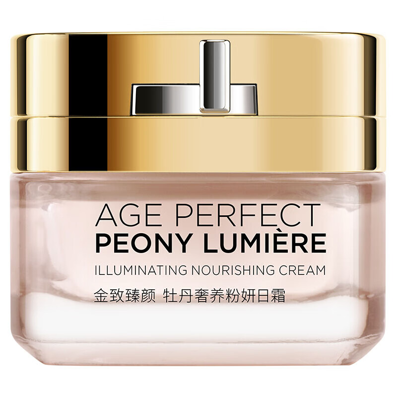 欧莱雅 牡丹奢养粉妍面霜