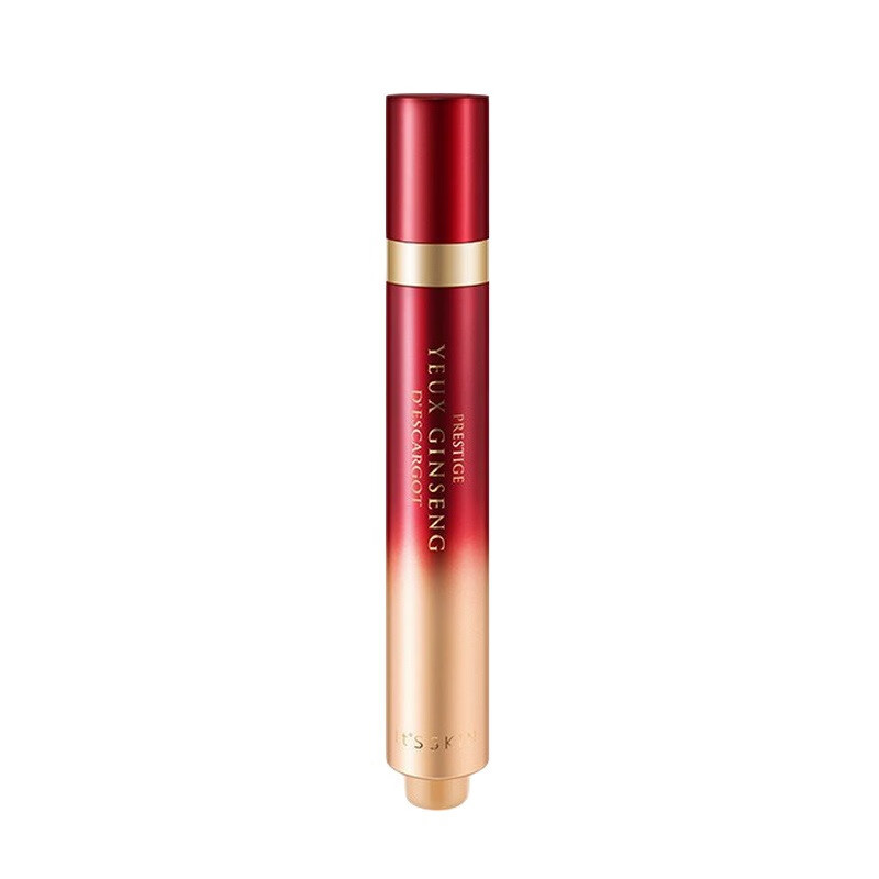 伊思 红参蜗牛滚珠眼霜