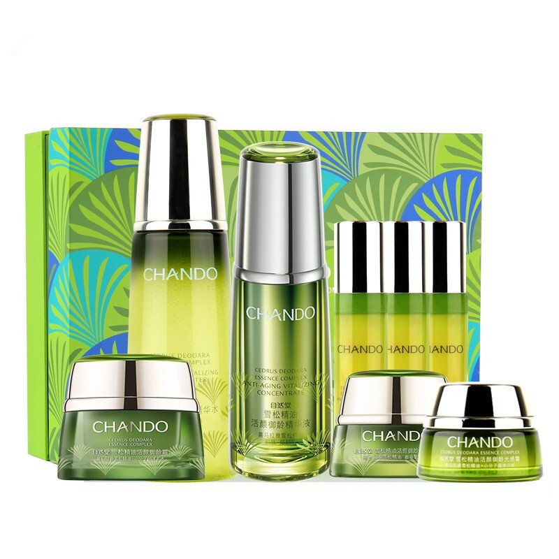 自然堂 雪松精油御龄套装