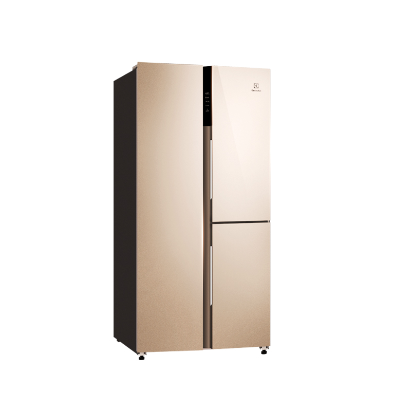 伊莱克斯 风冷无霜对开门冰箱