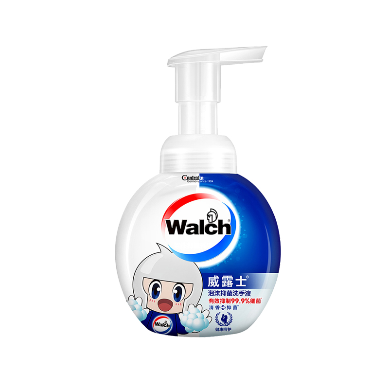 威露士 泡沫抑菌温和洗手液