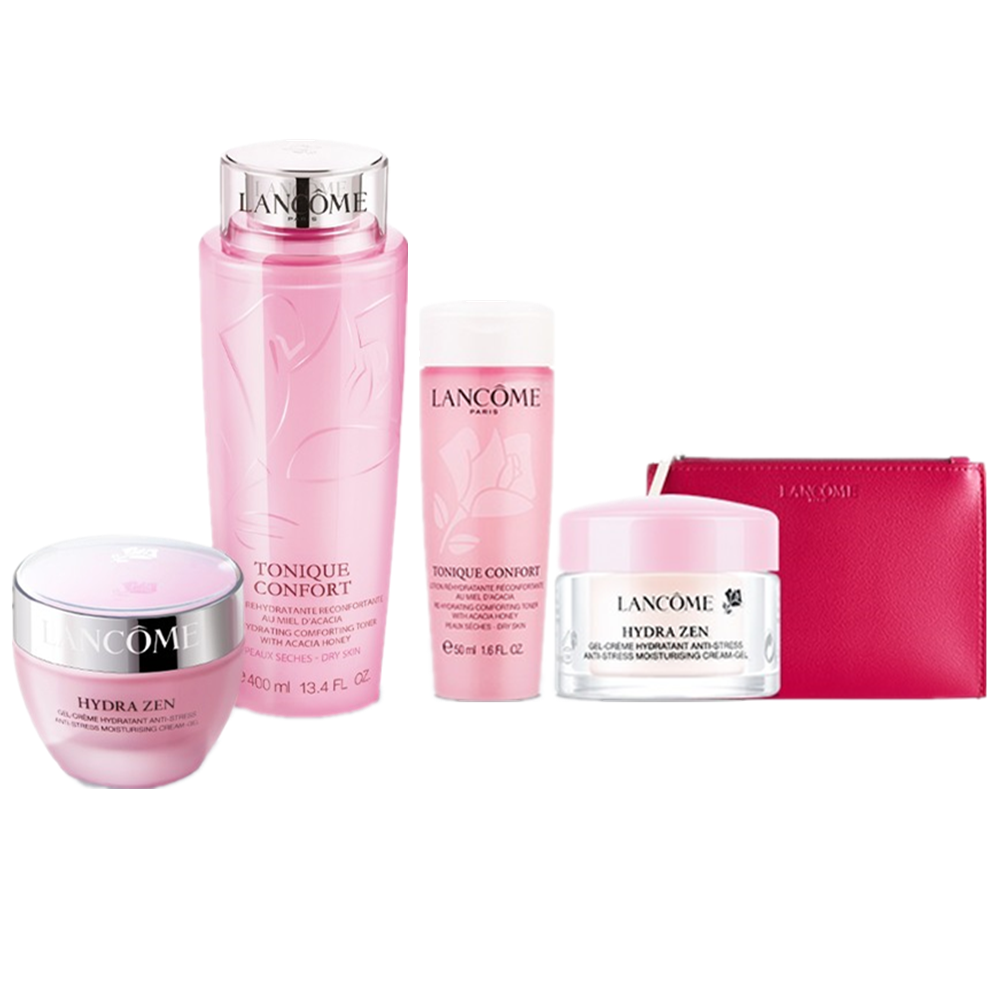 兰蔻 深润补水护肤套装